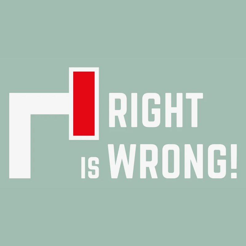 Right Is Wrong! Against Right & Right Parties V1