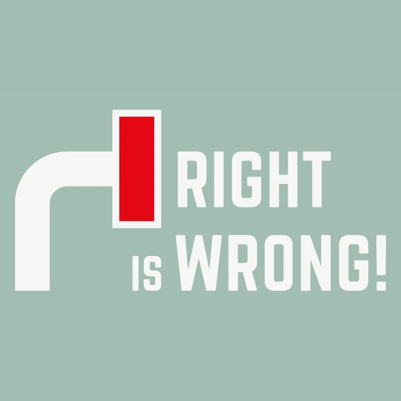 Right Is Wrong! Against Right & Right Parties V2