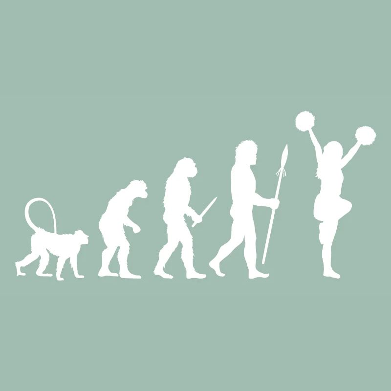 Évolution de la pom-pom girl