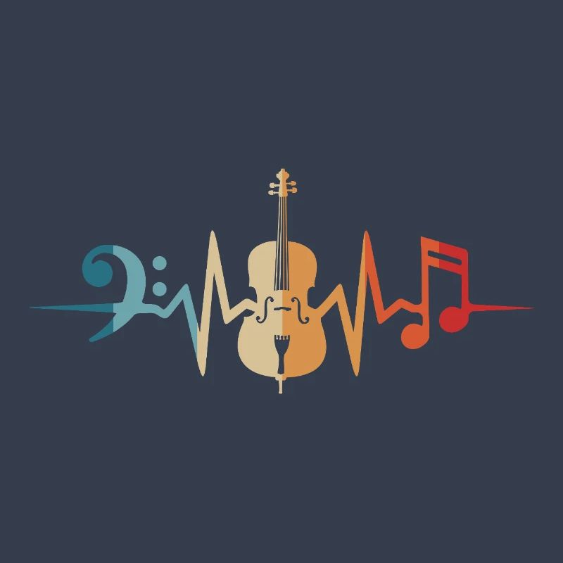 Violoncelle Heartbeat Violoncelle Violoncelle
