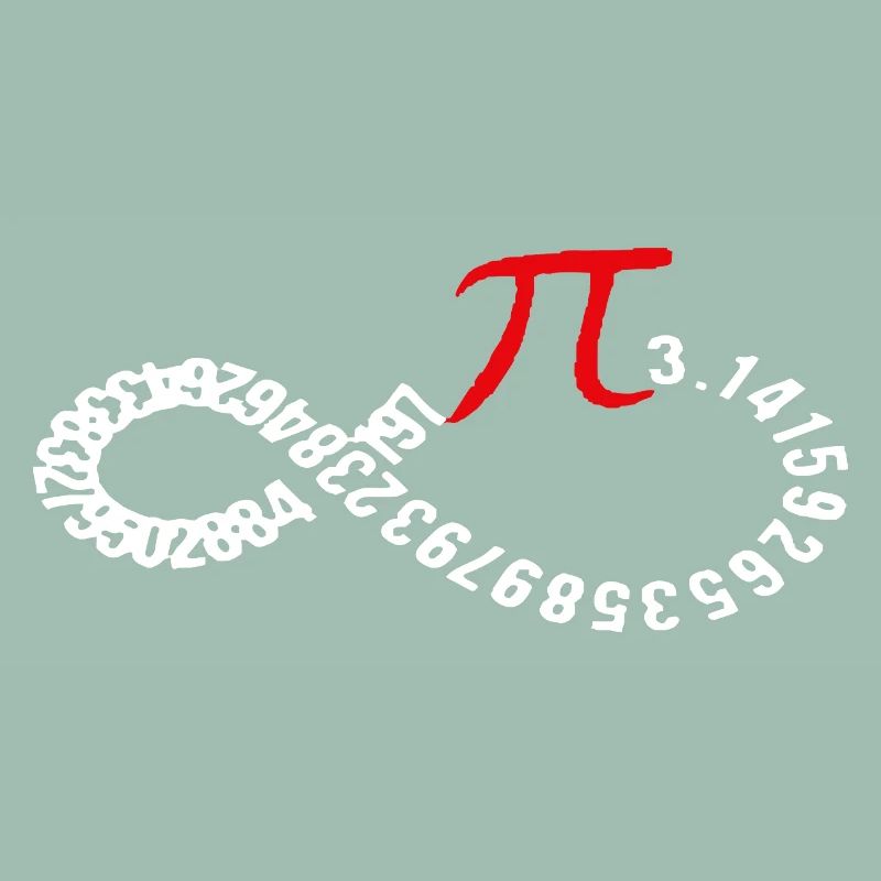 Infinite Pi Digits Ouroboros