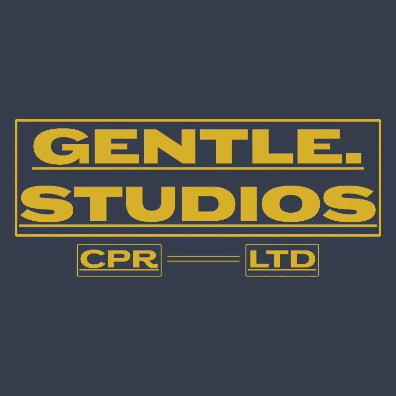 Gentle Studios – Image de marque minimaliste