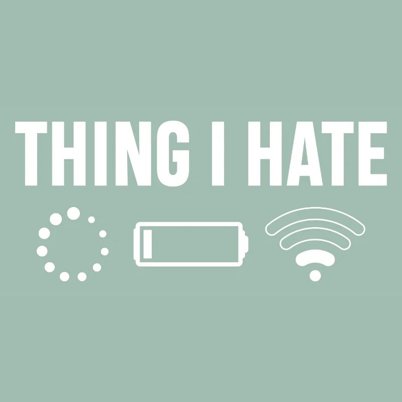 Thing I Hate Tech Icons