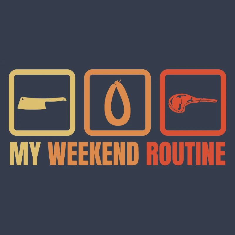 My Weekend Routine
