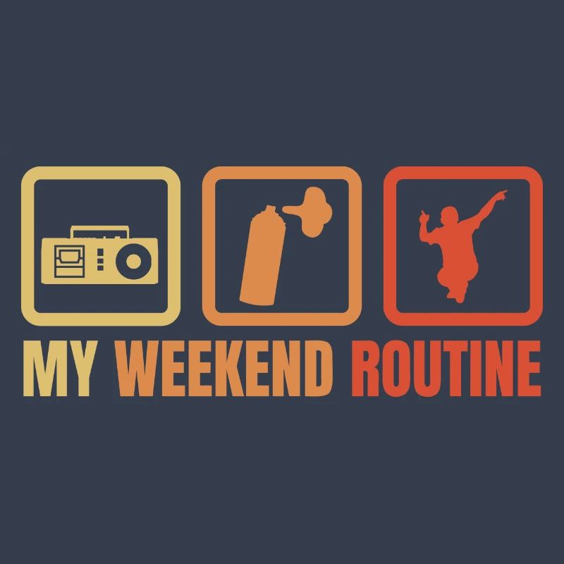 Routine du week-end Break Dancer
