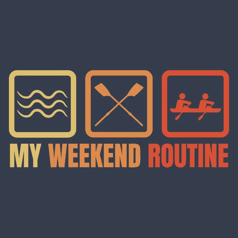 Rower Weekend Routine