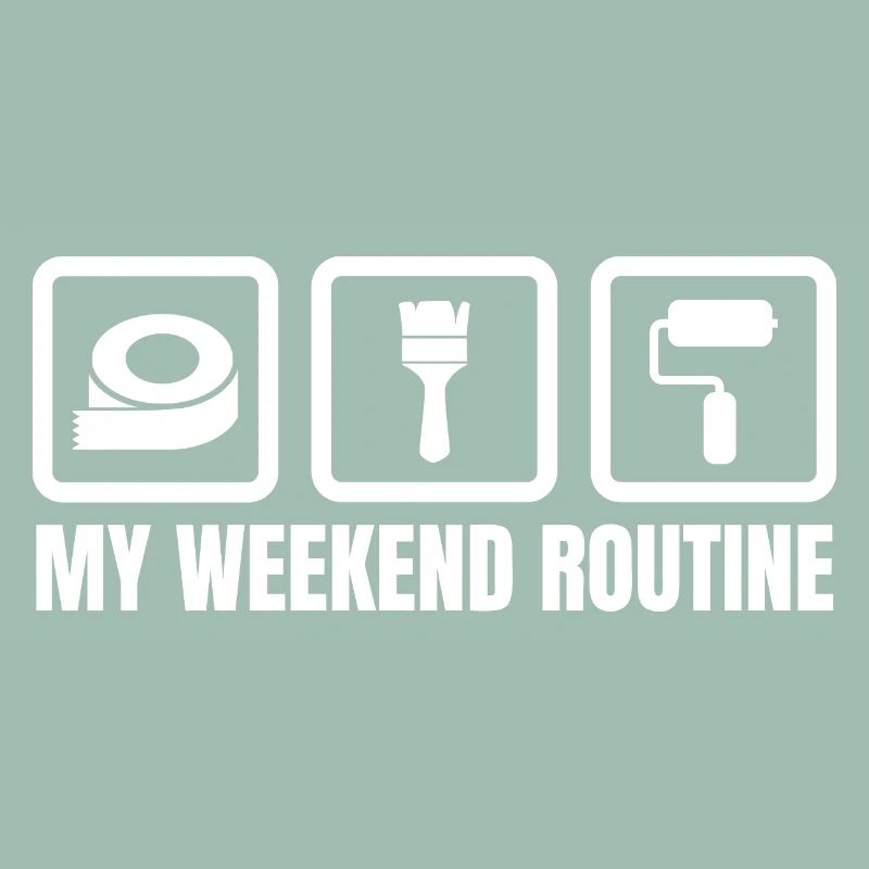 Ma routine du week-end