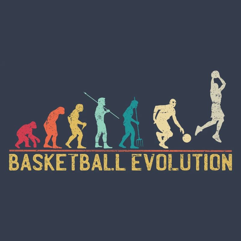 Basketball Evolution Progression Design