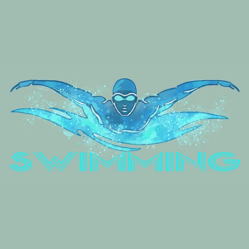 Dynamic float with water waves