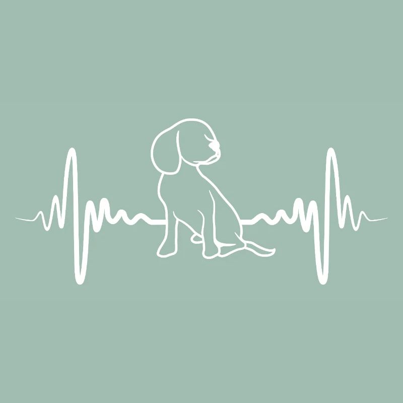 Cardiogramme chiot