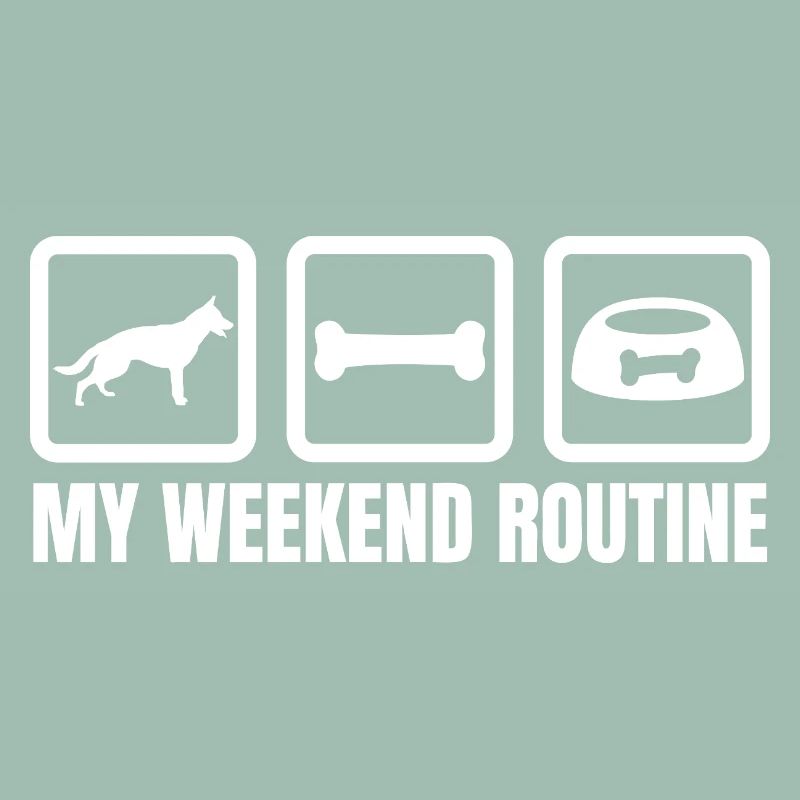 My Weekend Routine