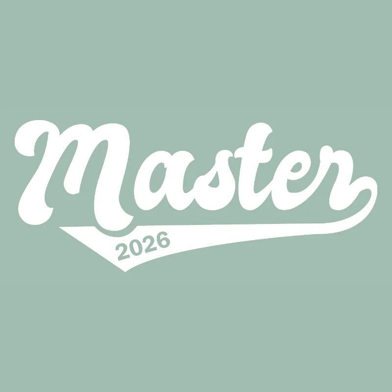Master's Degree Graduation 2026
