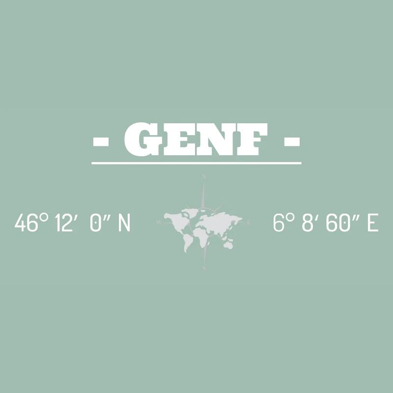 Coordinates Geneva