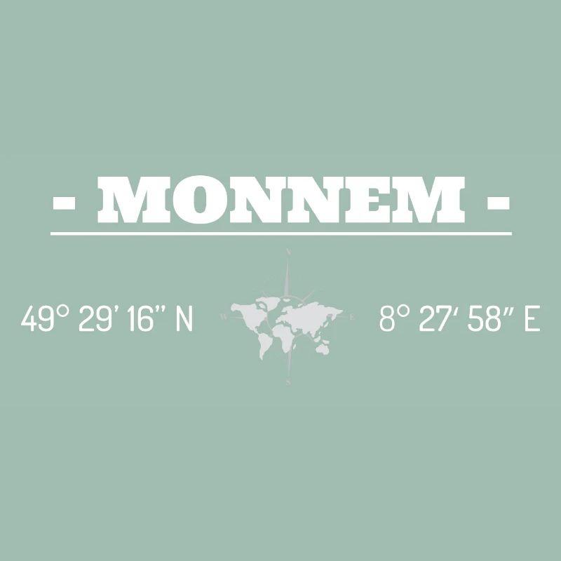 Coordinates Monnem Mannheim