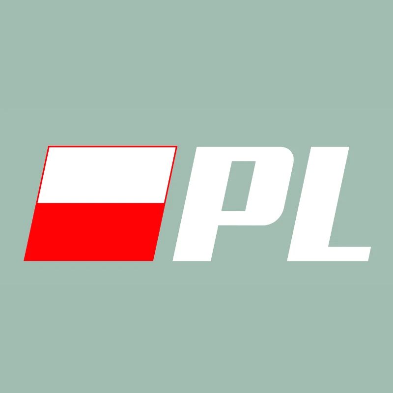 Drapeau PL POLOGNE POLOGNE [LARGE]
