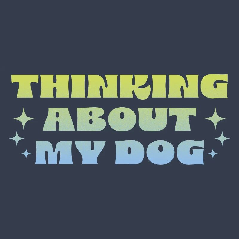 Thinking About My Dog