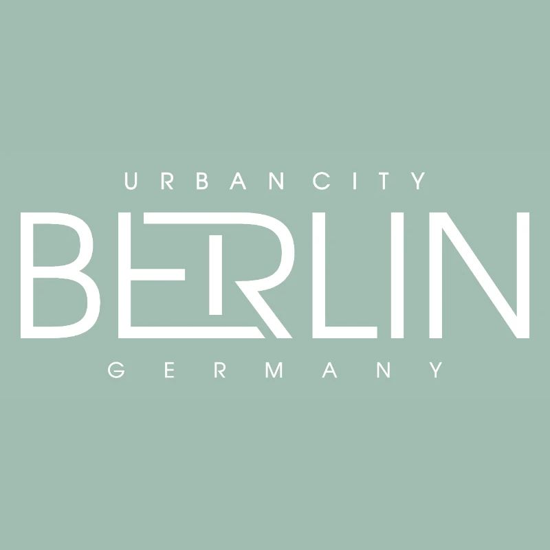 Berlin Skyline Silhouette Germany