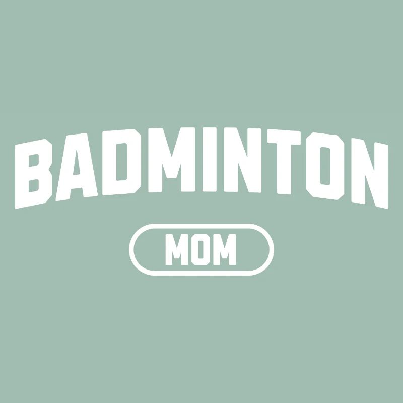 Maman de badminton
