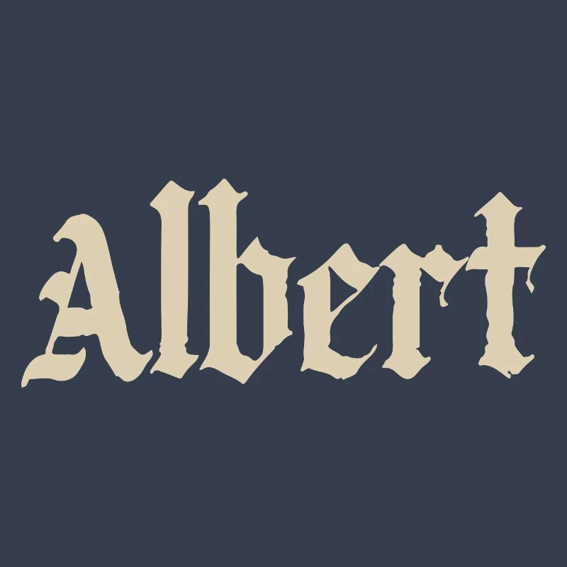 Albert Gothic Script