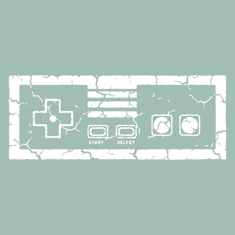 Gaming_retro_Kontroller_Vector_path21