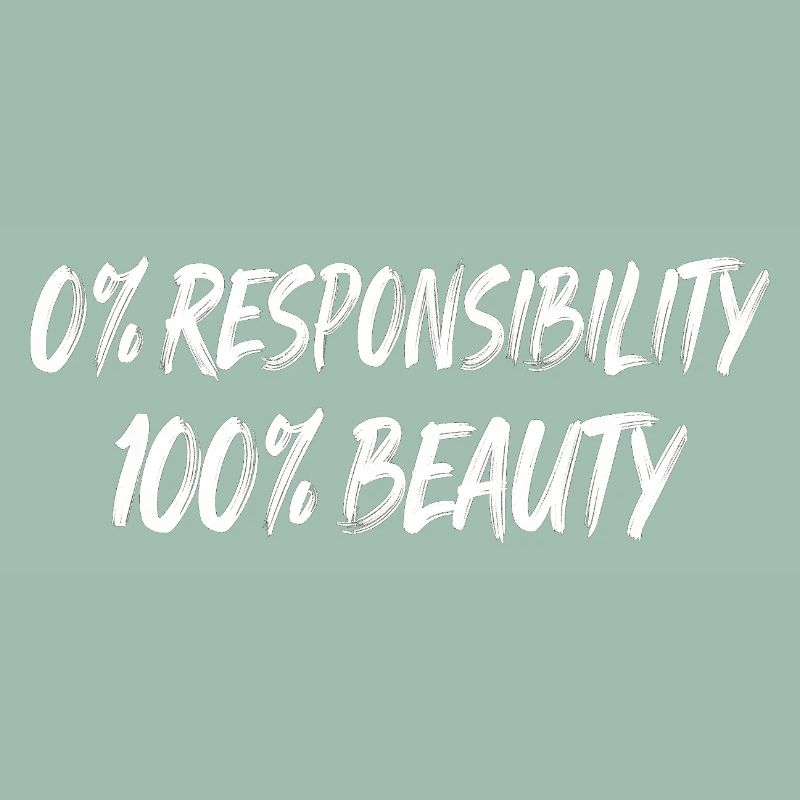 0 % Responsabilité 100 % Beauté