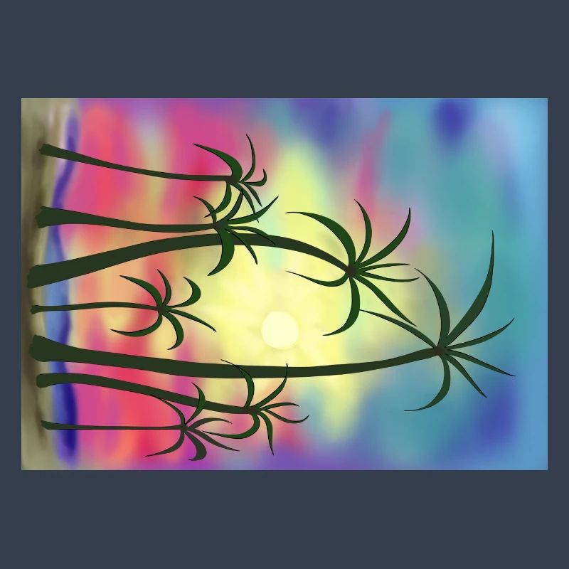Palm trees