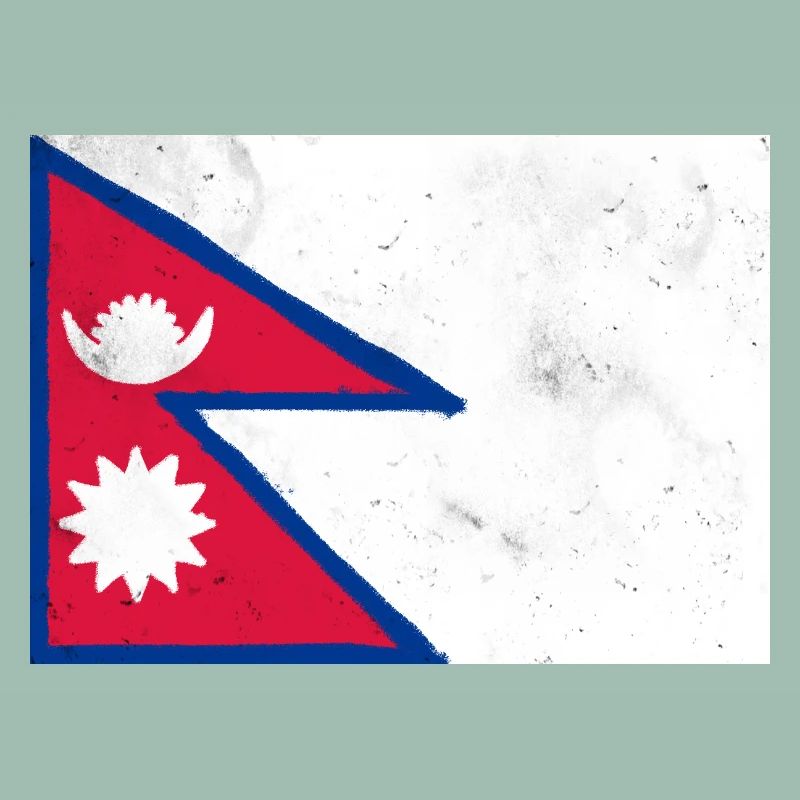 Drapeau du Népal