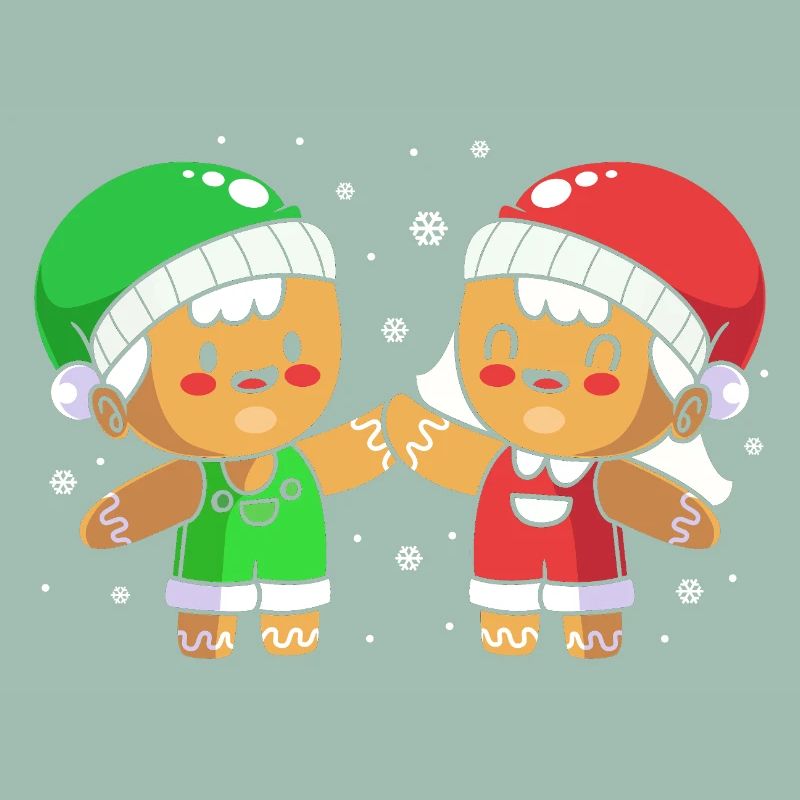 Christmas gingerbread gingerbread man