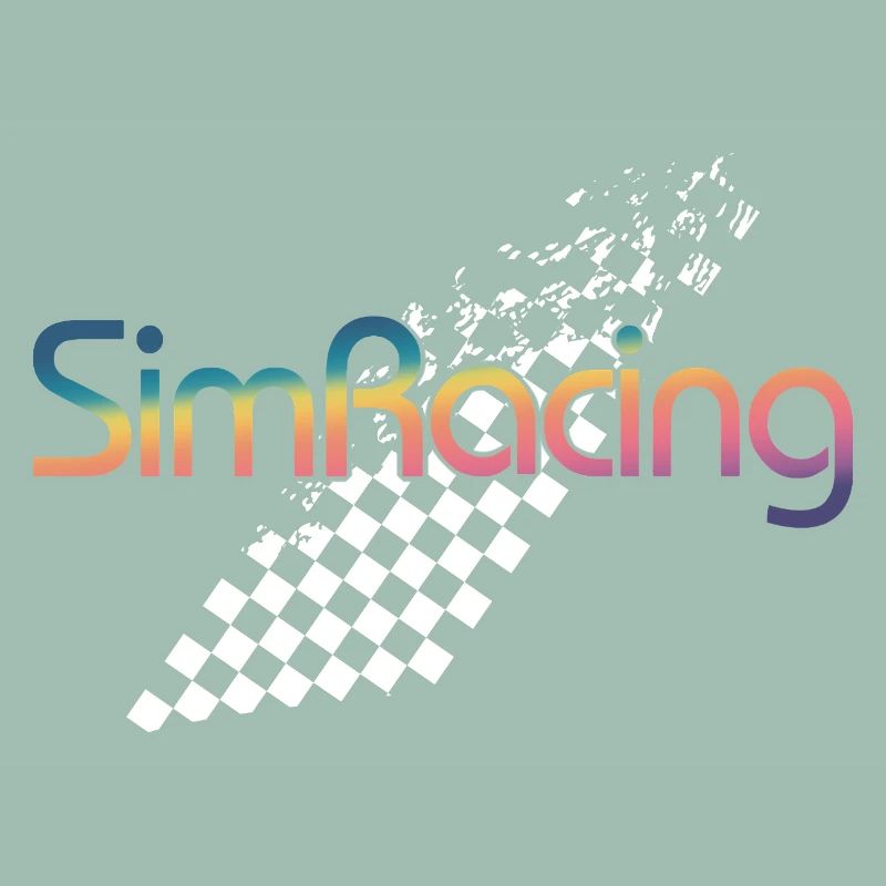 SimRacing Verlaufslogo