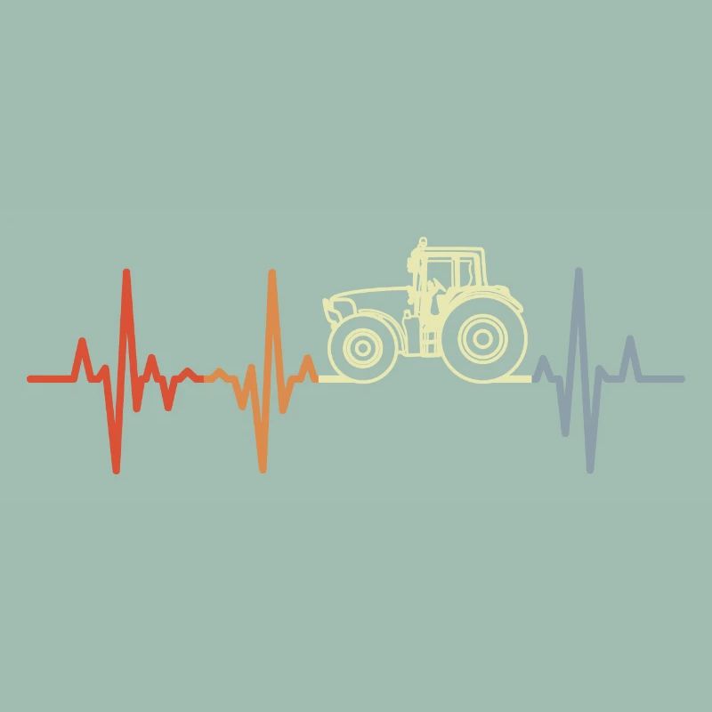 Retro Tractor ECG