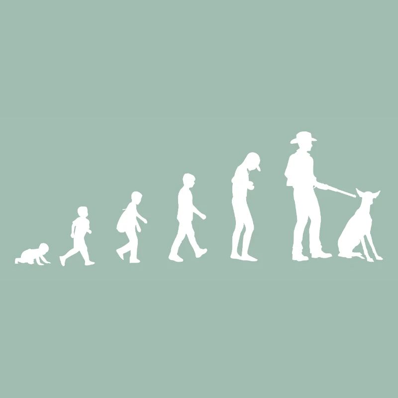 Development from baby to hunter