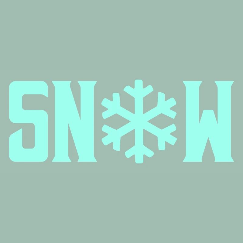 SNOW Snow Crystal