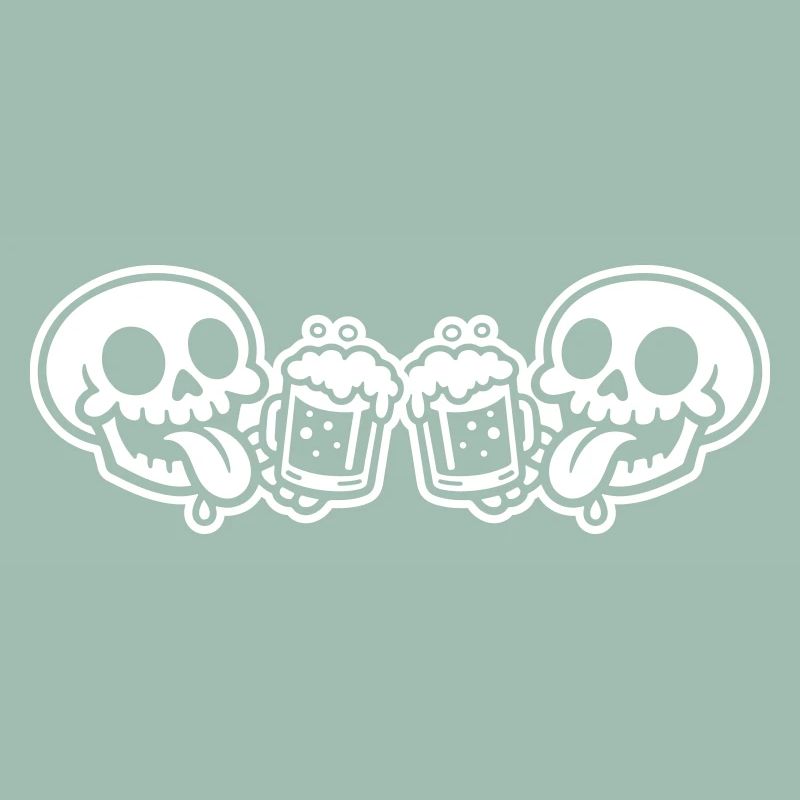 Skeleton Team Beer