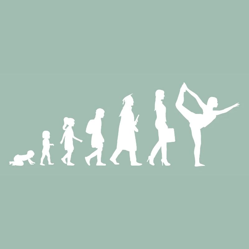 Child to Yogini Evolution