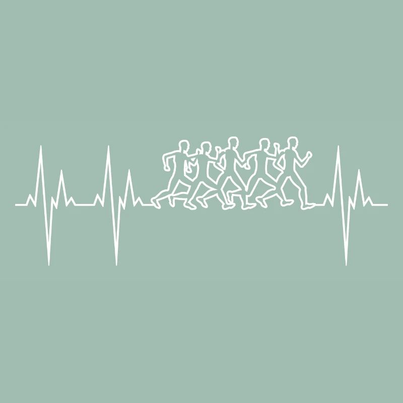 Marathon electrocardiogram ECG Marathon