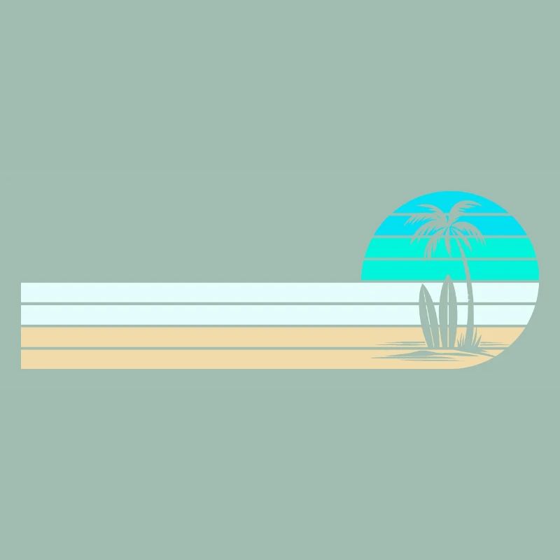 Horizon de la plage