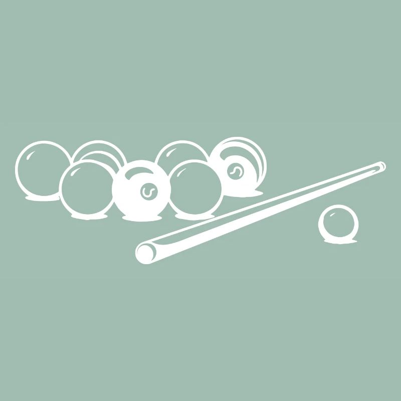 Dessin de boules de billard