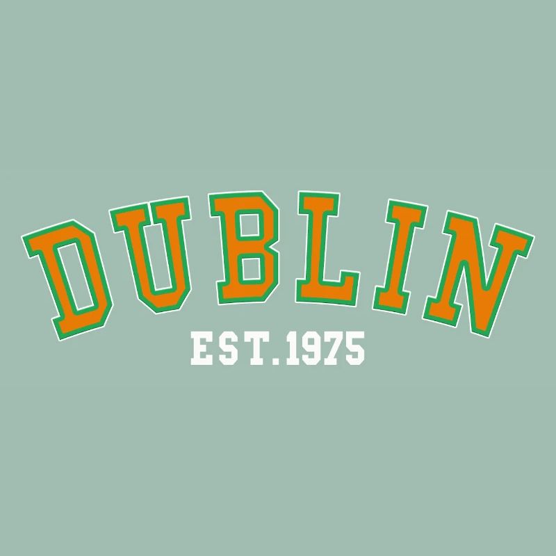 Dublin Est. 1975