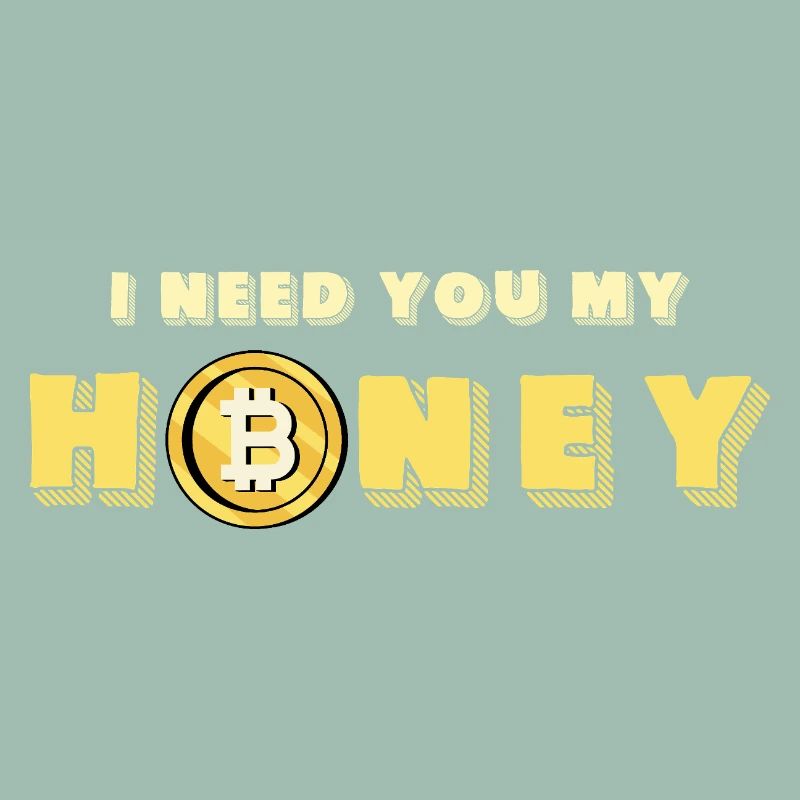 Honey and Bitcoin Design