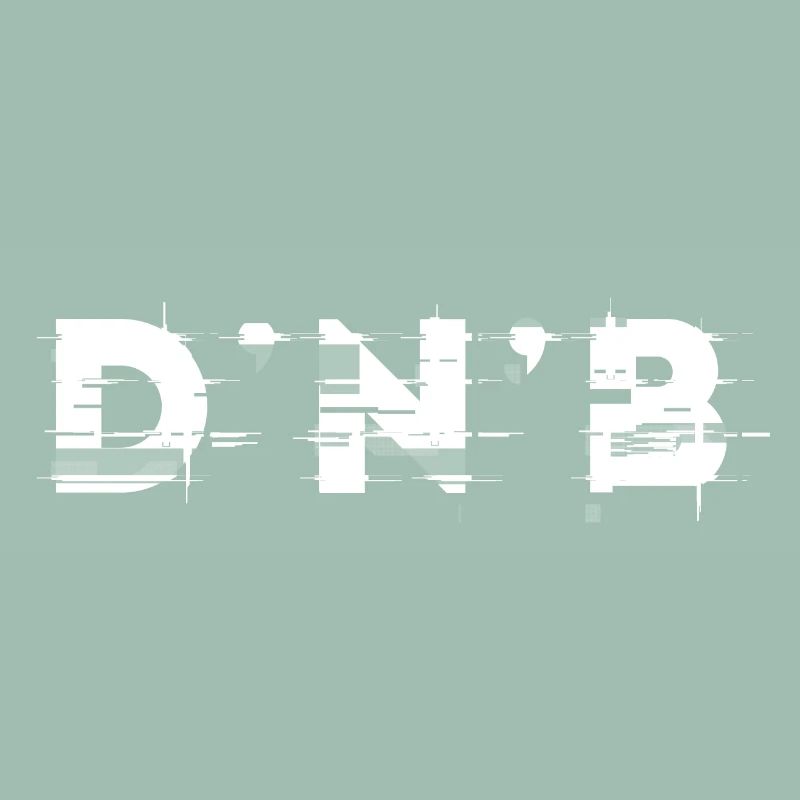 DnB design glitch, pour DJ EDM Techno House