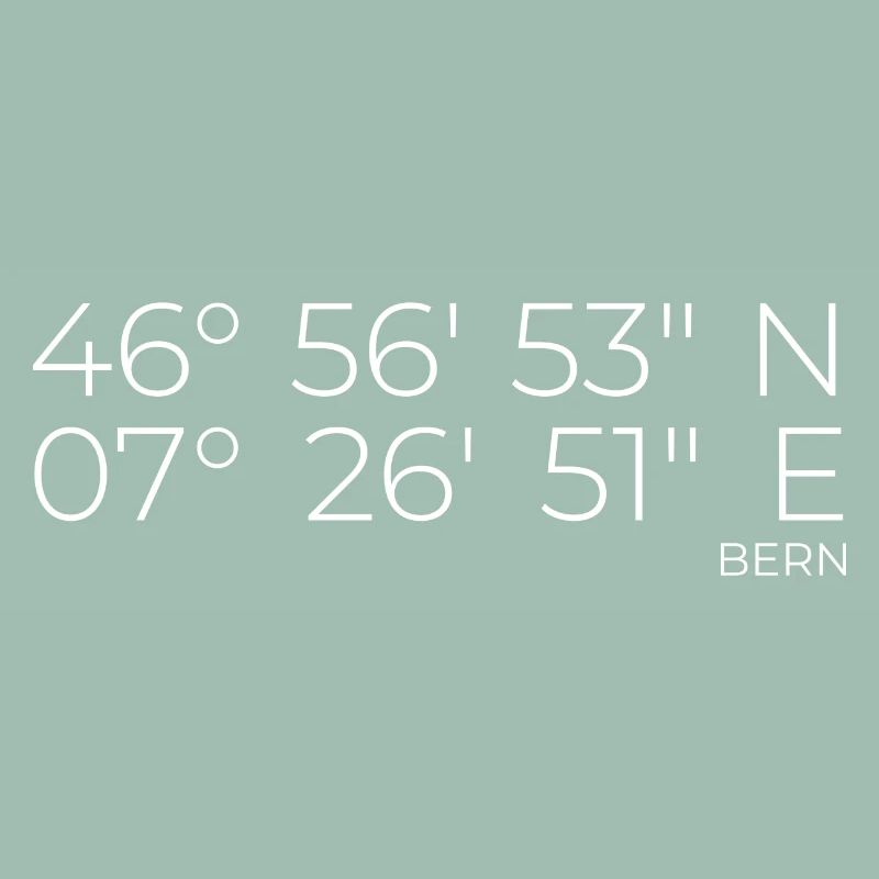 Coordinates Bern