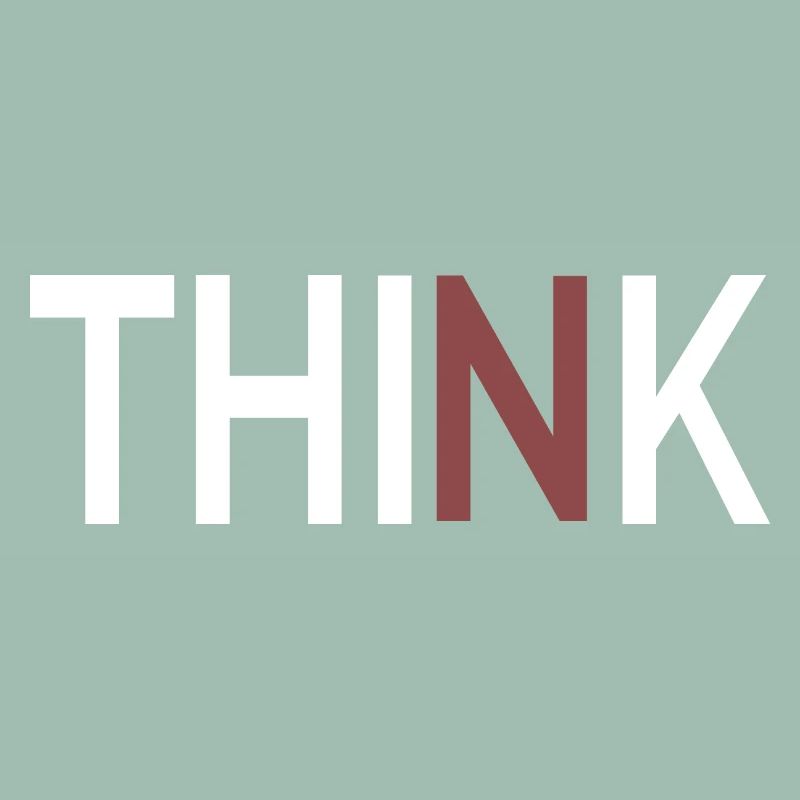 Think Minimalist, clean design