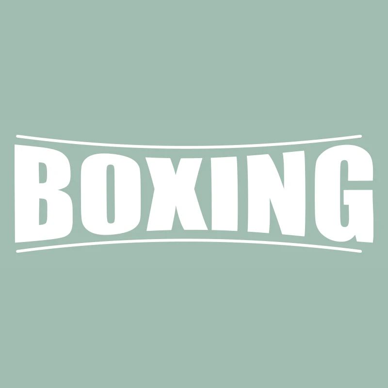 Boxing Design für das Gym oder Team