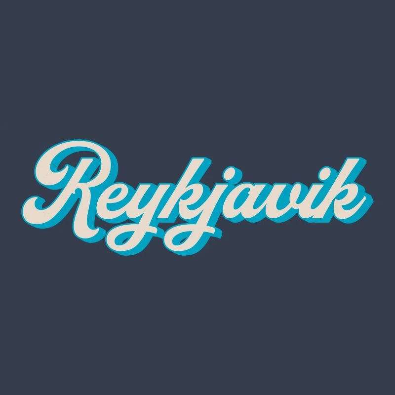 Reykjavik Neon Script