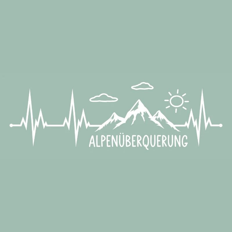 Alpenüberquerung