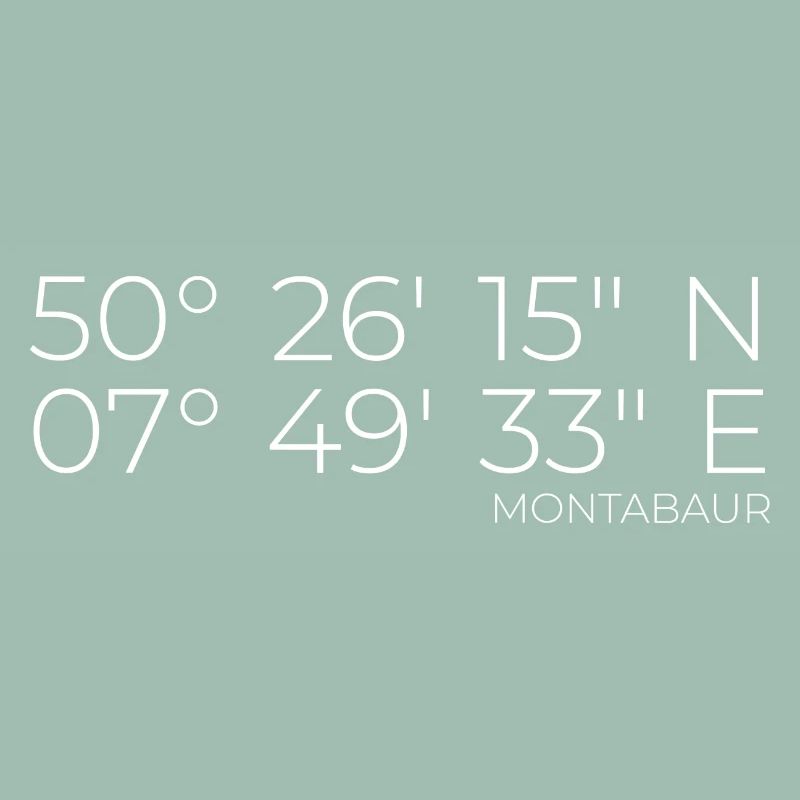 Coordinates Montabaur
