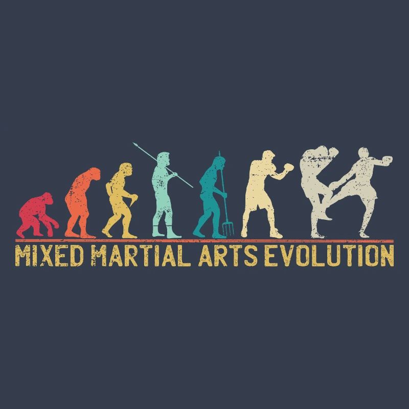 Arts martiaux mixtes Evolution Design