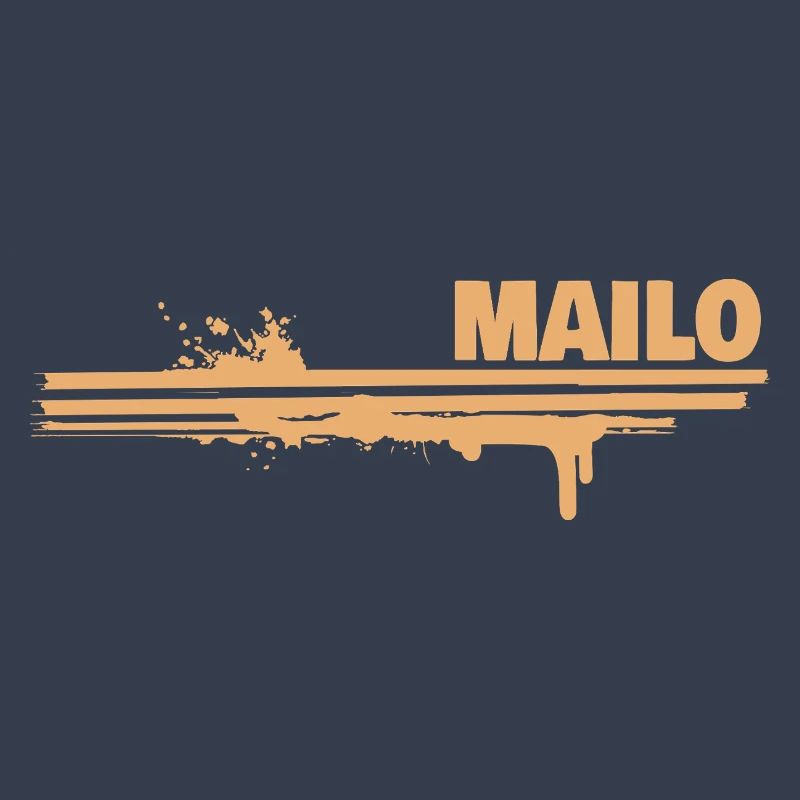 Farbklecks Mailo