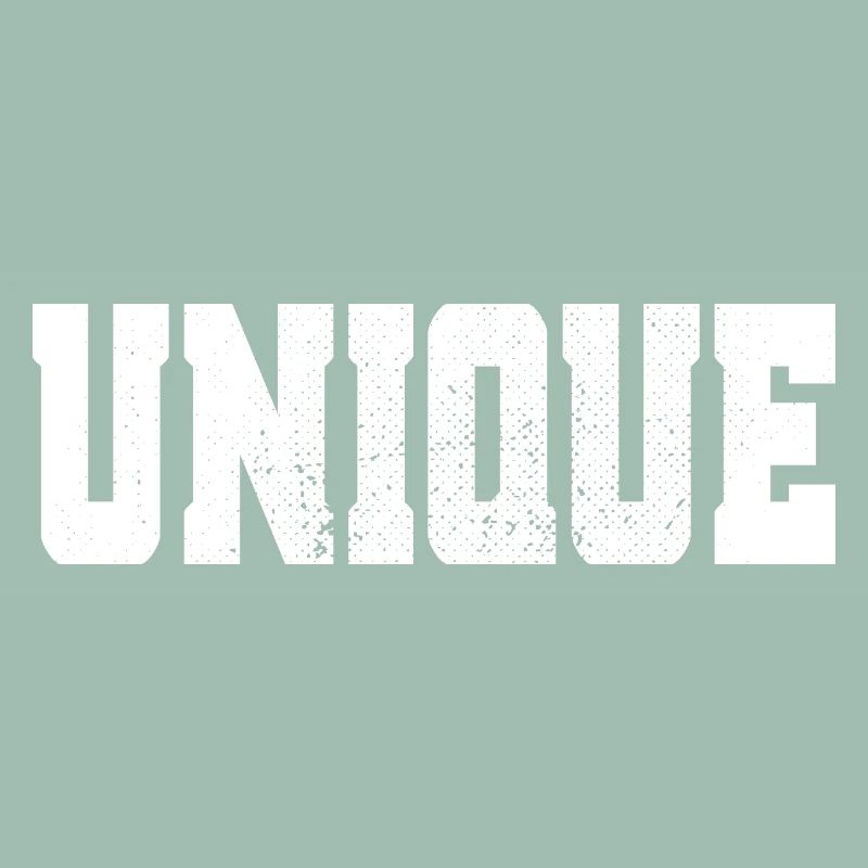unique, unique, unique valeur de soi unique