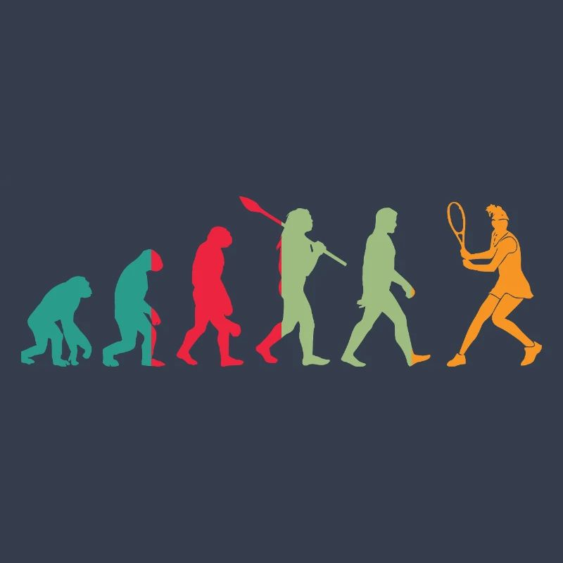 Evolution Tennis Geschenk